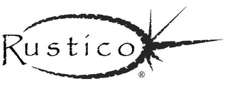 RUSTICO logo
