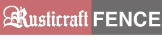 RUSTICRAFT FENCE logo