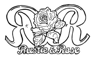 RUSTIE & ROSE logo