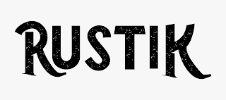 RUSTIK logo