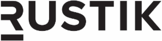 RUSTIK logo