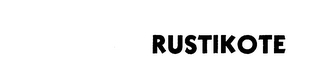 RUSTIKOTE logo