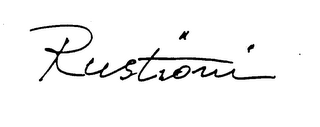 RUSTIONI logo