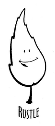 RUSTLE logo