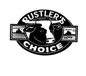 RUSTLER' S CHOICE logo