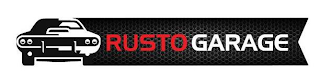 RUSTO GARAGE logo