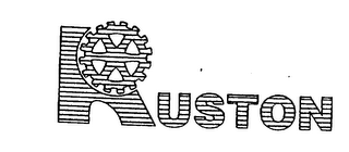 RUSTON logo