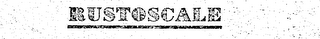 RUSTOSCALE logo