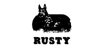 RUSTY logo