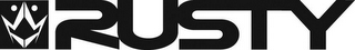 RUSTY logo