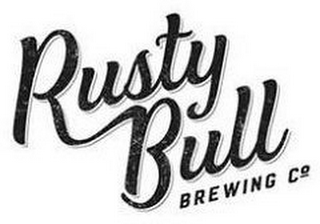 RUSTY BULL BREWING CO logo