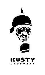 RUSTY CHOPPERS logo