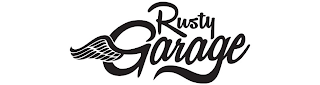 RUSTY GARAGE logo