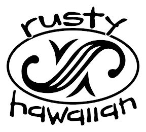 RUSTY HAWAIIAN logo
