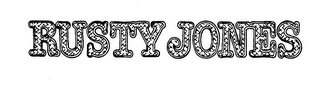 RUSTY JONES logo