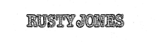 RUSTY JONES logo