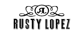 RUSTY LOPEZ RL logo