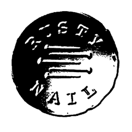 RUSTY NAIL logo