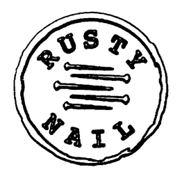 RUSTY NAIL logo