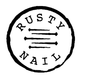 RUSTY NAIL logo