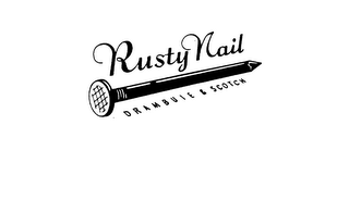 RUSTY NAIL DRAMBUIE & SCOTCH logo