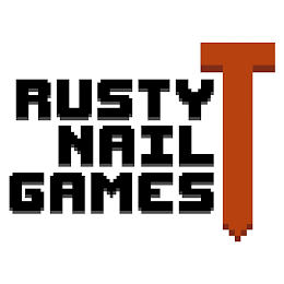 RUSTY NAIL GAMES logo