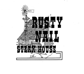 RUSTY NAIL STEAK HOUSE logo