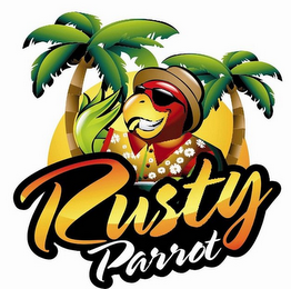RUSTY PARROT logo