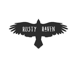 RUSTY RAVEN logo