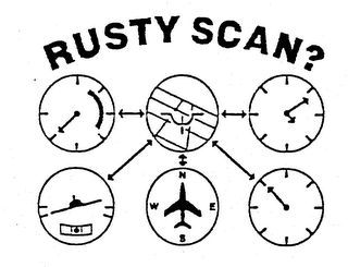 RUSTY SCAN? NESW logo