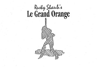 RUSTY STAUB'S LE GRAND ORANGE logo