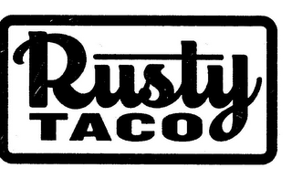 RUSTY TACO logo