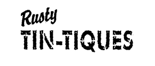 RUSTY TIN-TIQUES logo