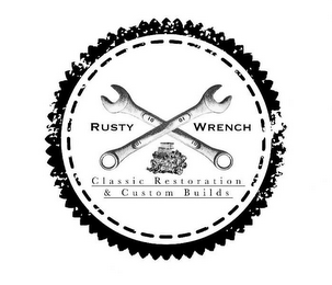 RUSTY WRENCH CLASSIC RESTORATION & CUSTOM BUILDS 10 logo