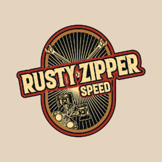 RUSTY ZIPPER SPEED logo