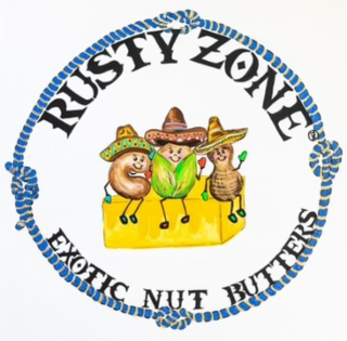 RUSTY ZONE EXOTIC NUT BUTTERS logo