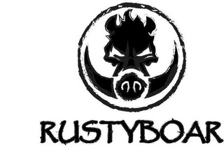 RUSTYBOAR logo