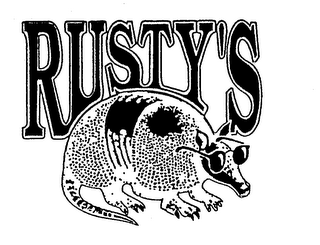 RUSTY'S logo