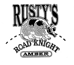 RUSTY'S ROAD KNIGHT AMBER logo