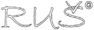 RUSV G logo