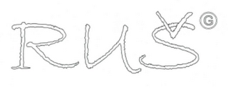 RUSV G logo