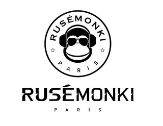 RUSÉMONKI PARIS RUSEMONKI PARIS logo