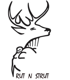 RUT N STRUT logo