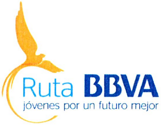 RUTA BBVA JÓVENES POR UN FUTURO MEJOR logo