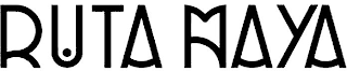 RUTA MAYA logo