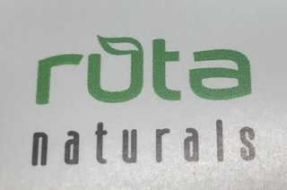 RUTA NATURALS logo