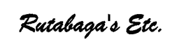 RUTABAGA'S ETC. logo