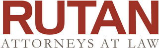 RUTAN ATTORNEYS AT LAW logo