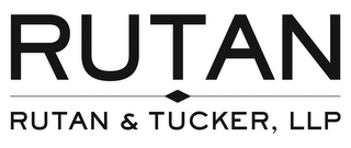 RUTAN RUTAN & TUCKER, LLP logo