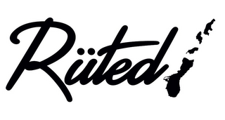 RUTED logo